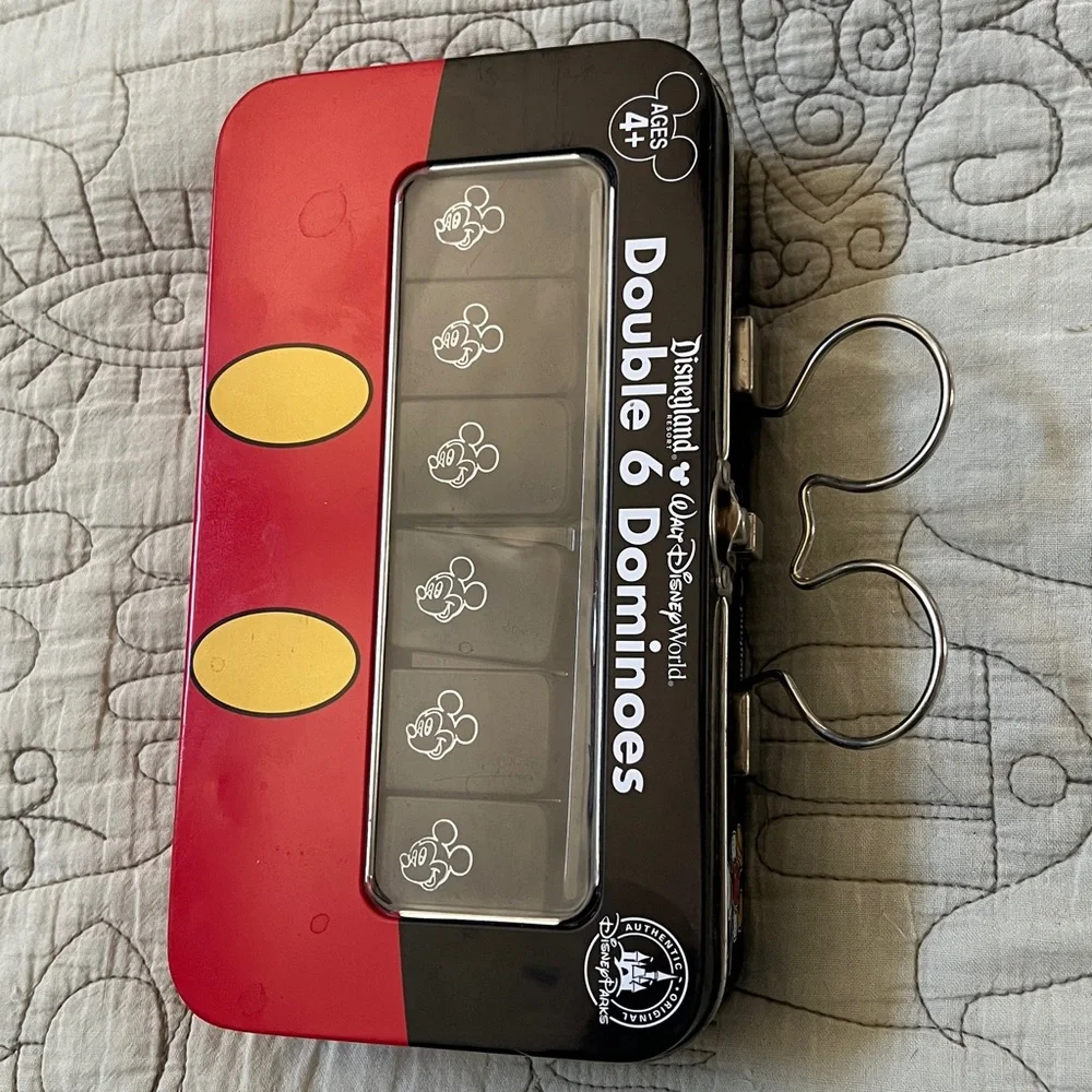 Disney game lot Dominos and playing cards Mickey Mouse - Picture 2 of 7